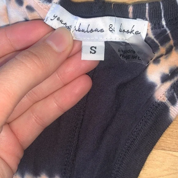 Young fabulous and broke | Tie Dye maxi dress - Picture 4 of 9